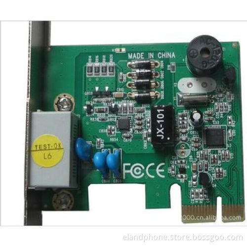 PIC-e 56k modem card